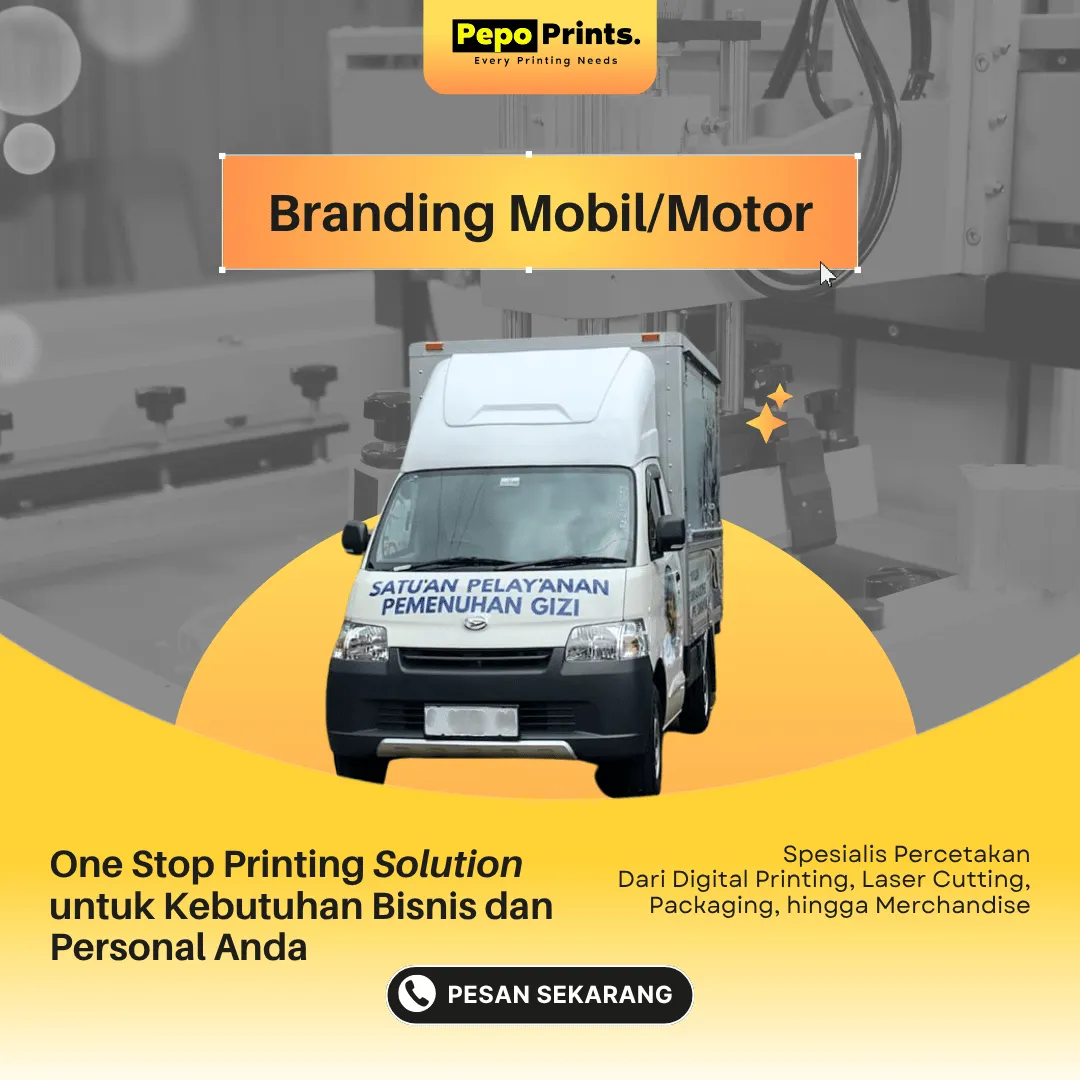 Branding mobil/motor